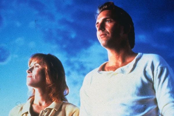 Foto Amy Madigan, Kevin Costner