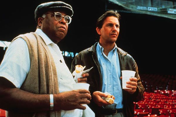 Foto James Earl Jones, Kevin Costner