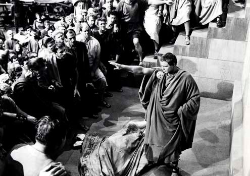 Foto Joseph L. Mankiewicz, Marlon Brando