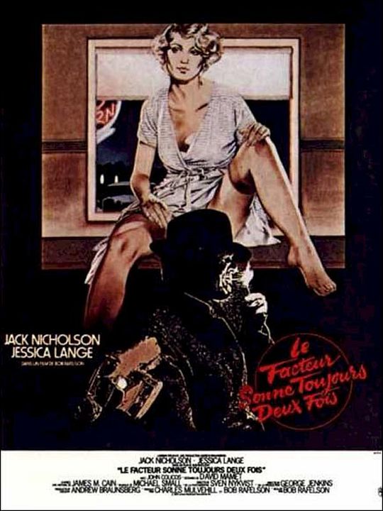 El cartero siempre llama dos veces : Póster