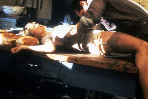 El cartero siempre llama dos veces : Foto Bob Rafelson, Jack Nicholson, Jessica Lange