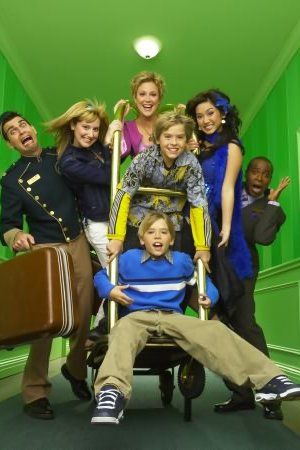 Foto Cole Sprouse, Dylan Sprouse, Ashley Tisdale, Brenda Song