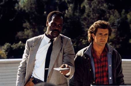 Arma mortal 2 : Foto Richard Donner, Mel Gibson, Danny Glover