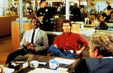 Arma mortal 2 : Foto Richard Donner, Mel Gibson, Danny Glover