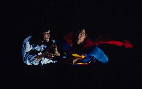 Superman II: La aventura continúa : Foto Christopher Reeve, Margot Kidder