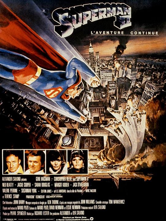 Superman II: La aventura continúa : Póster Christopher Reeve