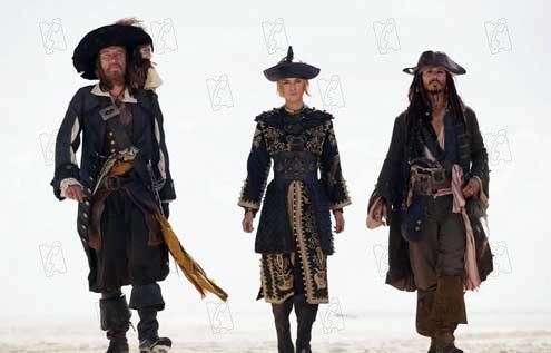 Piratas del Caribe: En el fin del mundo : Foto Johnny Depp, Geoffrey Rush, Keira Knightley, Gore Verbinski