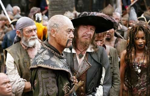 Piratas del Caribe: En el fin del mundo : Foto Geoffrey Rush, Gore Verbinski