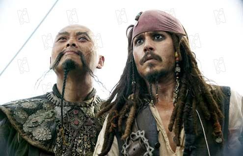 Piratas del Caribe: En el fin del mundo : Foto Johnny Depp, Gore Verbinski