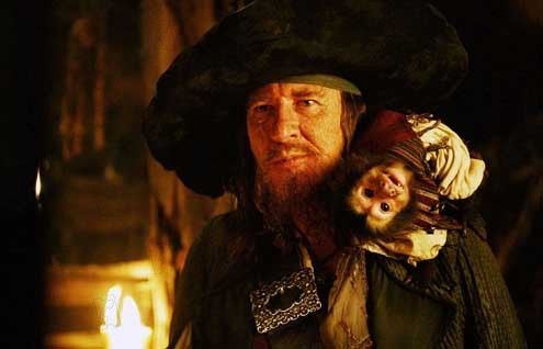 Piratas del Caribe: En el fin del mundo : Foto Geoffrey Rush, Gore Verbinski