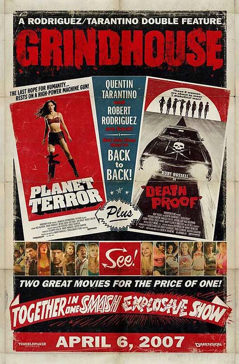 Death Proof : Póster