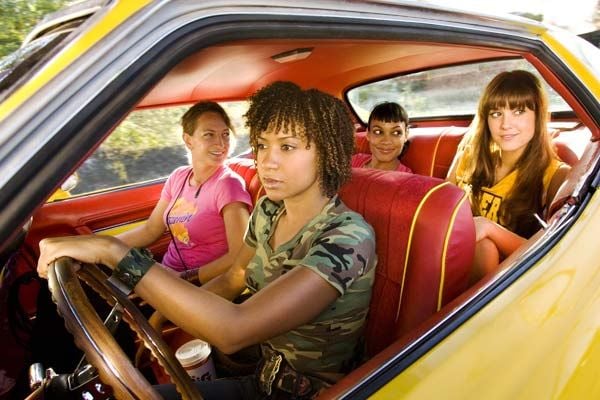 Death Proof : Foto Mary Elizabeth Winstead, Rosario Dawson