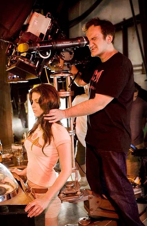 Death Proof : Foto Quentin Tarantino, Vanessa Ferlito