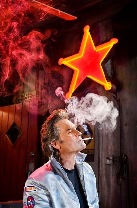 Death Proof : Foto Quentin Tarantino, Kurt Russell