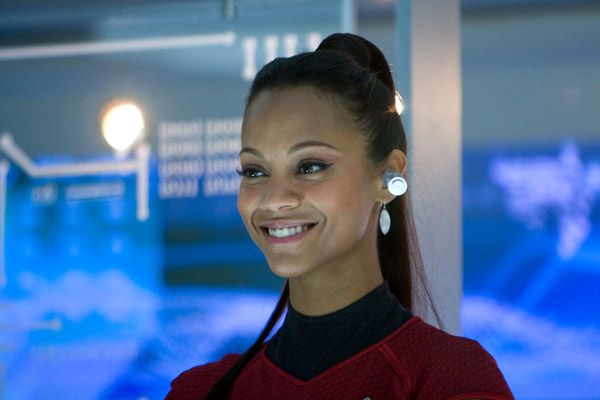 Star Trek : Foto Zoe Saldana