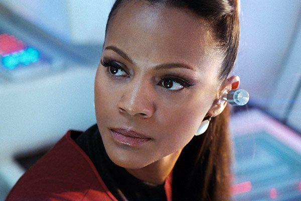 Star Trek : Foto Zoe Saldana