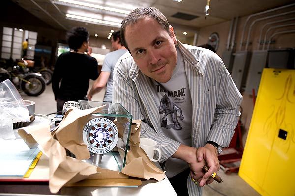 Iron Man : Foto Jon Favreau