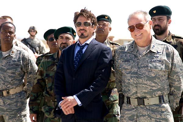 Iron Man : Foto Robert Downey Jr.