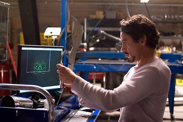 Iron Man : Foto Robert Downey Jr.