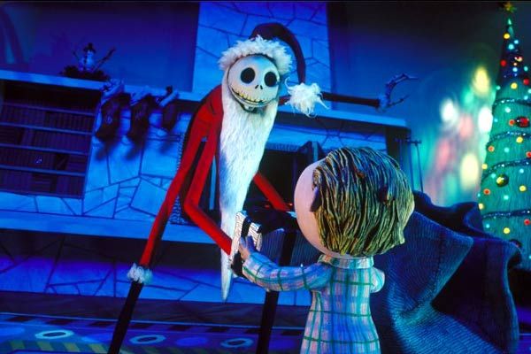 El extraño mundo de Jack : Foto Henry Selick