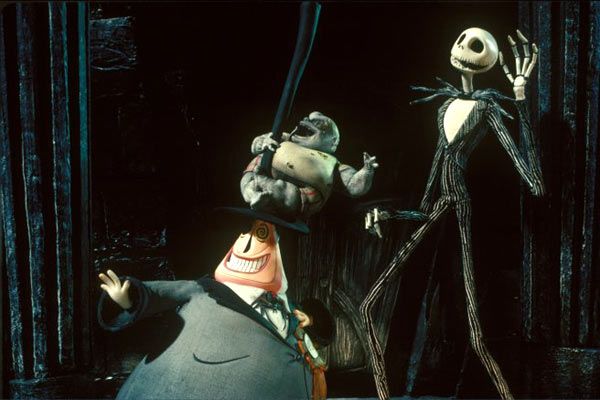 El extraño mundo de Jack : Foto Henry Selick