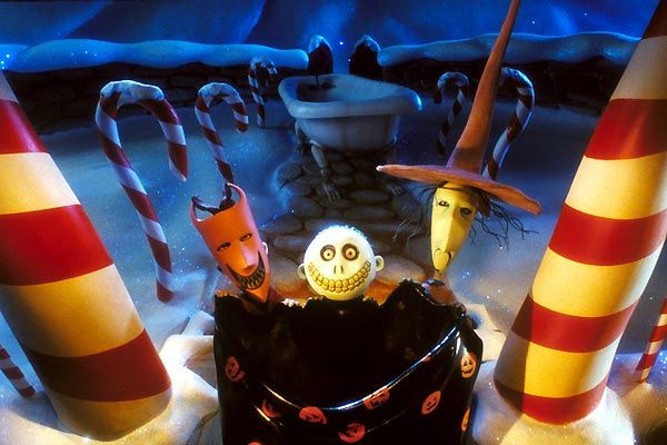 El extraño mundo de Jack : Foto Henry Selick