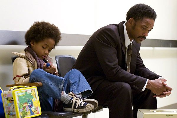 En busca de la felicidad : Foto Will Smith, Jaden Smith