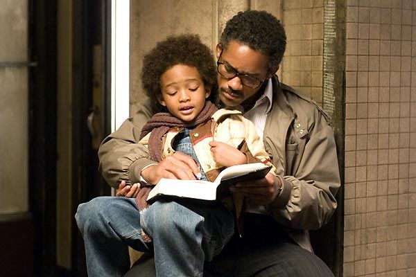 En busca de la felicidad : Foto Jaden Smith, Will Smith