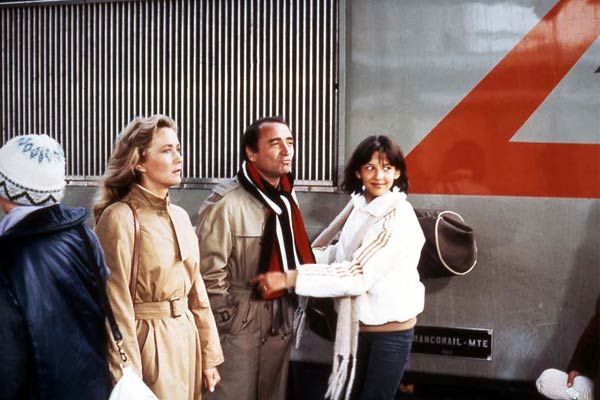 Foto Sophie Marceau, Brigitte Fossey