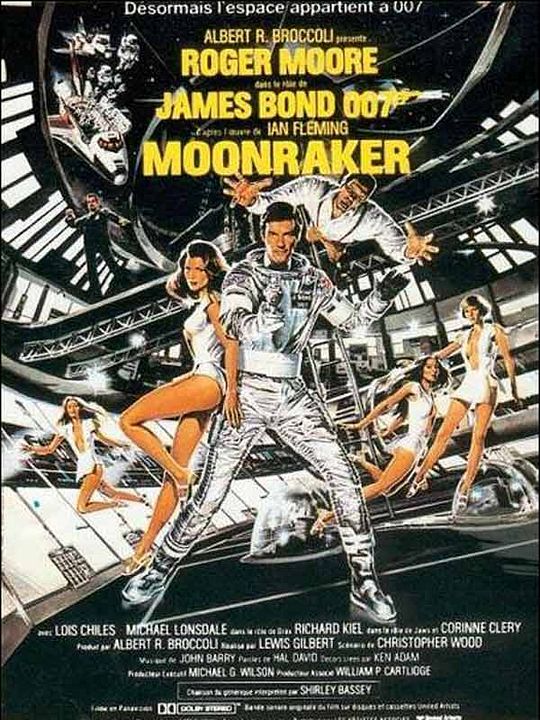 007: Moonraker : Póster