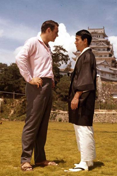 Sólo se vive dos veces : Foto Sean Connery