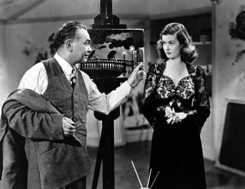 Scarlet Street : Foto Fritz Lang