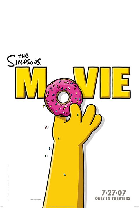 Los Simpson: La película : Póster