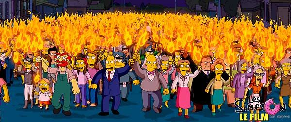 Los Simpson: La película : Foto David Silverman, Matt Groening