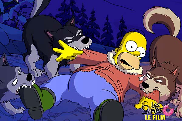 Los Simpson: La película : Foto Matt Groening, David Silverman