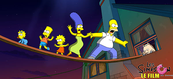 Los Simpson: La película : Foto Matt Groening, David Silverman