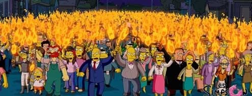 Los Simpson: La película : Foto David Silverman