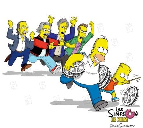 Los Simpson: La película : Foto David Silverman