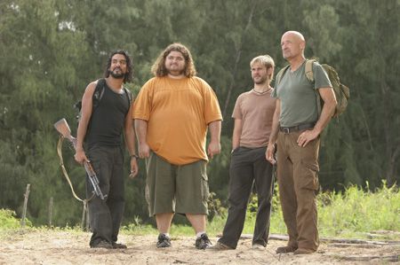 Foto Naveen Andrews, Dominic Monaghan