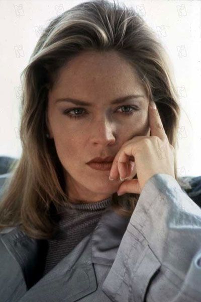 Foto Sharon Stone, Luis Llosa