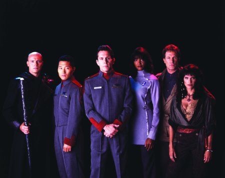 Foto Gary Cole, Daniel Dae Kim