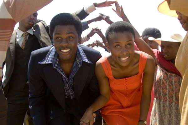 Foto Bonnie Mbuli, Derek Luke
