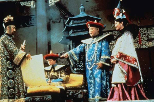 Foto Rosalind Chao, Elijah Wood