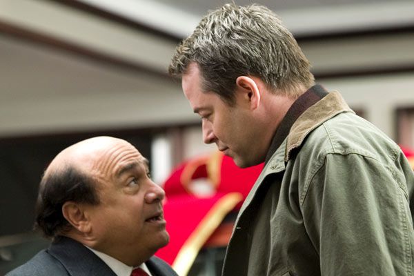 Una navidad muy prendida : Foto Matthew Broderick, Danny DeVito, John Whitesell