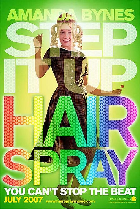 Hairspray: Suéltate el pelo : Póster Adam Shankman