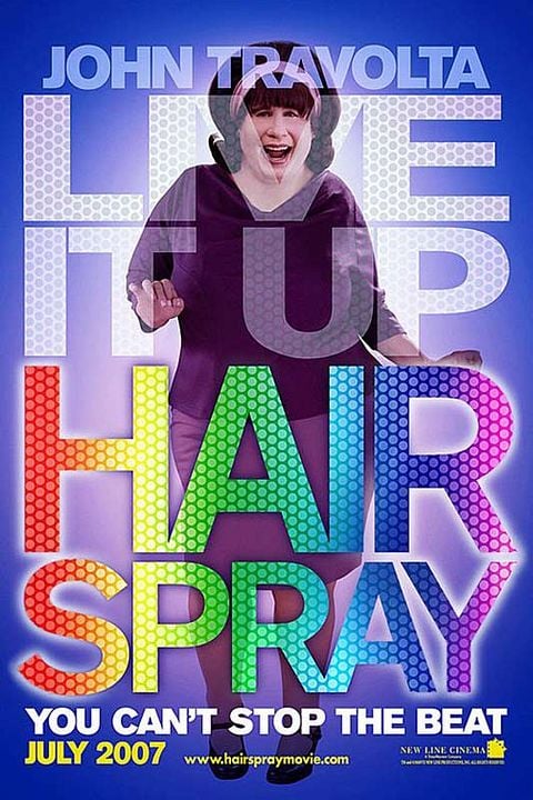 Hairspray: Suéltate el pelo : Póster Adam Shankman