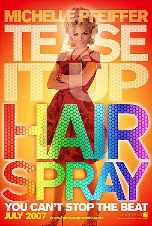 Hairspray: Suéltate el pelo : Póster Adam Shankman
