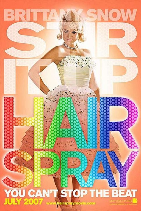 Hairspray: Suéltate el pelo : Póster Adam Shankman
