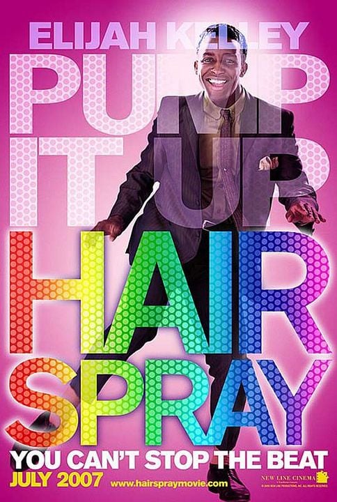 Hairspray: Suéltate el pelo : Póster Adam Shankman
