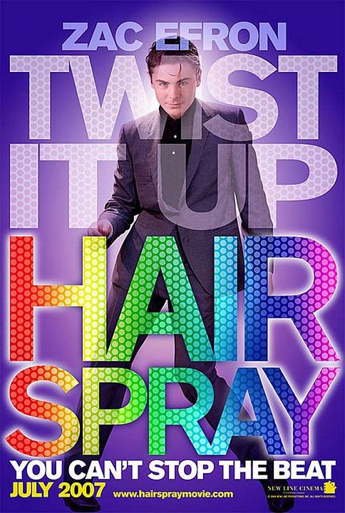 Hairspray: Suéltate el pelo : Póster Adam Shankman